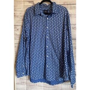 American Eagle Outfitters Long Sleeve Shirt Men XXL Button Down Seriously Soft